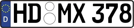 HD-MX378
