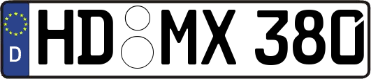 HD-MX380