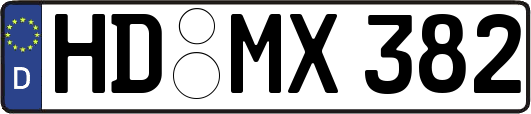 HD-MX382