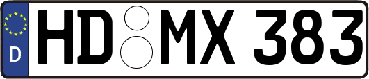 HD-MX383