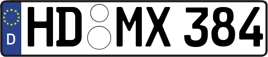 HD-MX384