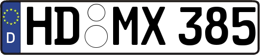 HD-MX385