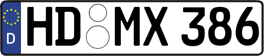 HD-MX386