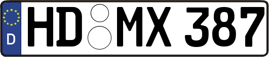 HD-MX387