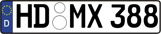 HD-MX388