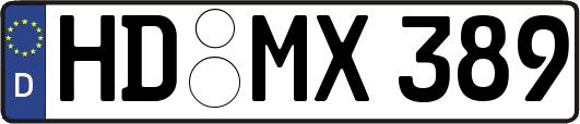 HD-MX389