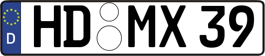 HD-MX39