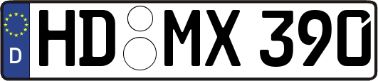 HD-MX390