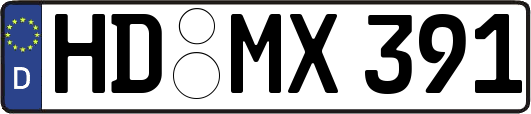 HD-MX391