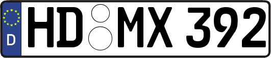 HD-MX392
