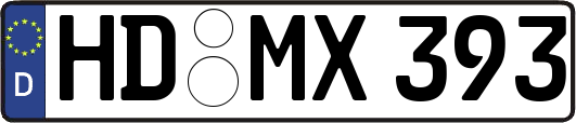 HD-MX393