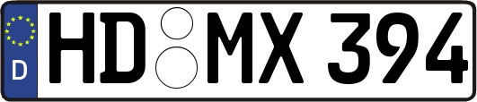 HD-MX394