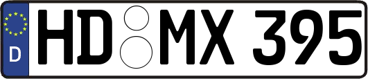 HD-MX395