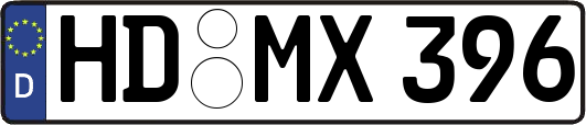 HD-MX396