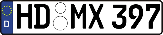 HD-MX397