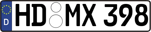 HD-MX398