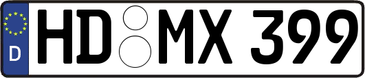 HD-MX399