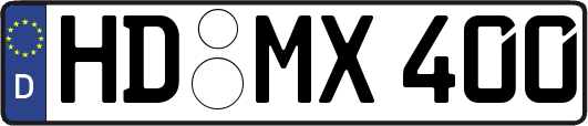 HD-MX400