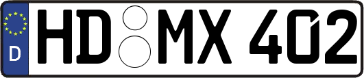 HD-MX402