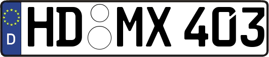 HD-MX403