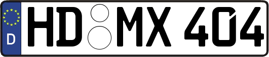 HD-MX404
