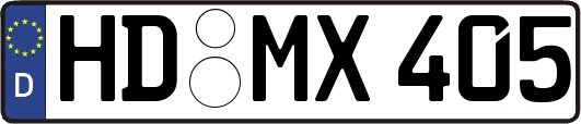 HD-MX405