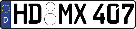 HD-MX407