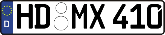 HD-MX410