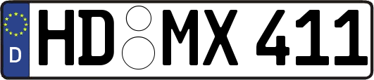 HD-MX411