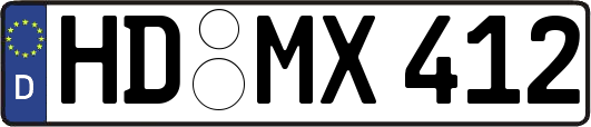 HD-MX412