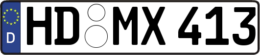 HD-MX413