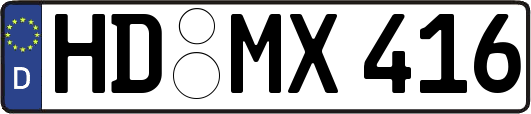 HD-MX416