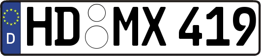 HD-MX419