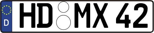 HD-MX42