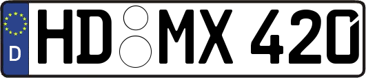 HD-MX420