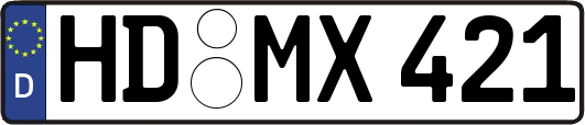 HD-MX421