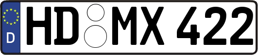 HD-MX422