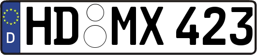 HD-MX423