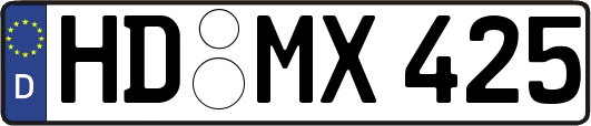 HD-MX425