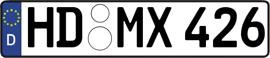 HD-MX426