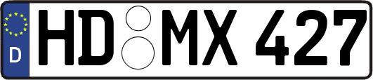 HD-MX427
