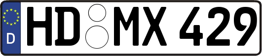 HD-MX429