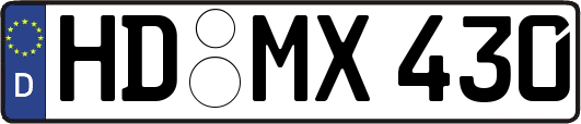 HD-MX430