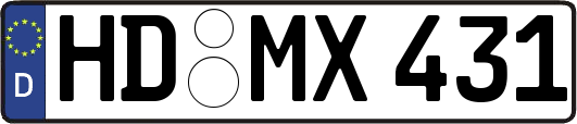HD-MX431