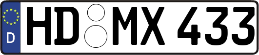 HD-MX433