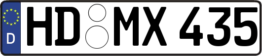 HD-MX435