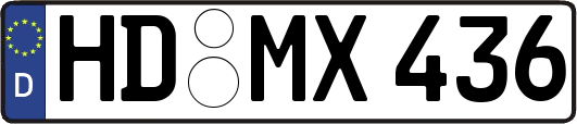 HD-MX436