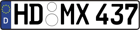 HD-MX437