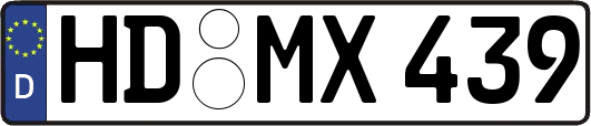 HD-MX439