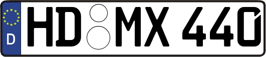 HD-MX440
